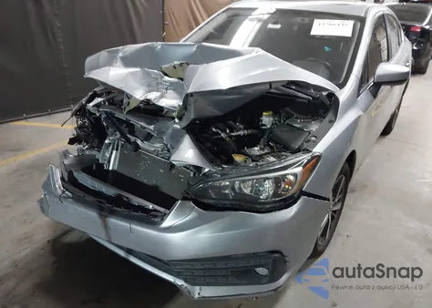 2020 Subaru Impreza Premium из США, поврежденный, VIN 4S3GKAD67L3607710